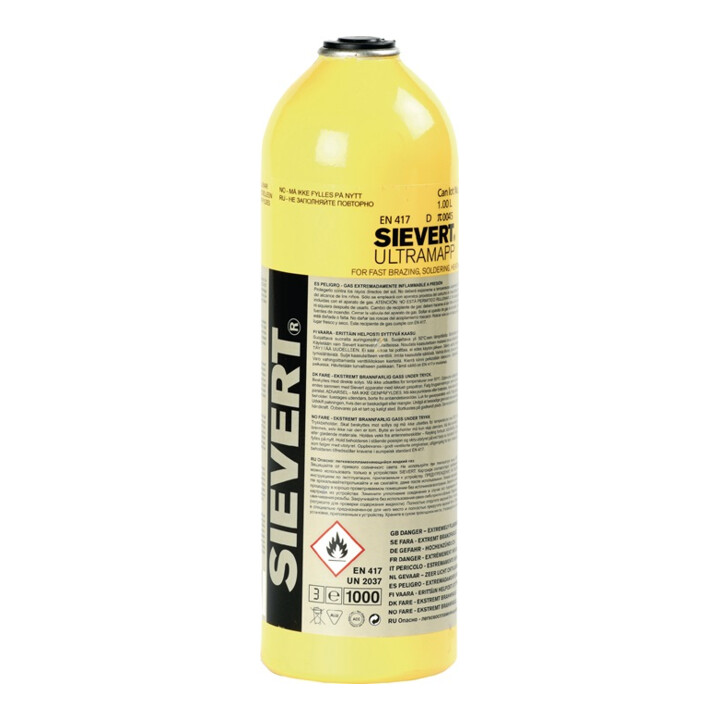 Sievert Schraubkartusche Ultramapp 2206 393g 750 ml 2400GradC