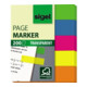 Sigel Haftmarker HN615 50x60mm farbig sortiert 5 St./Pack.-1