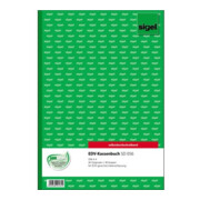 Sigel Kassenbuch SD056 DIN A4 selbstdurchschreibend 40Blatt