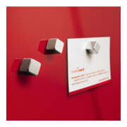Sigel Magnet SuperDym C5 GL192 Cube 10x10x10mm silber 6 St./Pack.-4