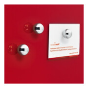 Sigel Magnet SuperDym C5 GL702 Kugel 12,7mm silber 3 St./Pack.-4