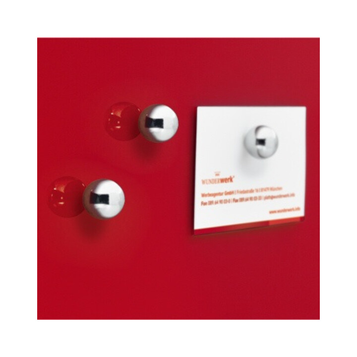 Sigel Magnet SuperDym C5 GL702 Kugel 12,7mm silber 3 St./Pack.