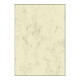 Sigel Marmorpapier DP372 DIN A4 90g beige 100 Bl./Pack.-1