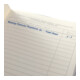 Sigel Notizbuch Conceptum CO122 DIN A5 liniert 97Blatt schwarz