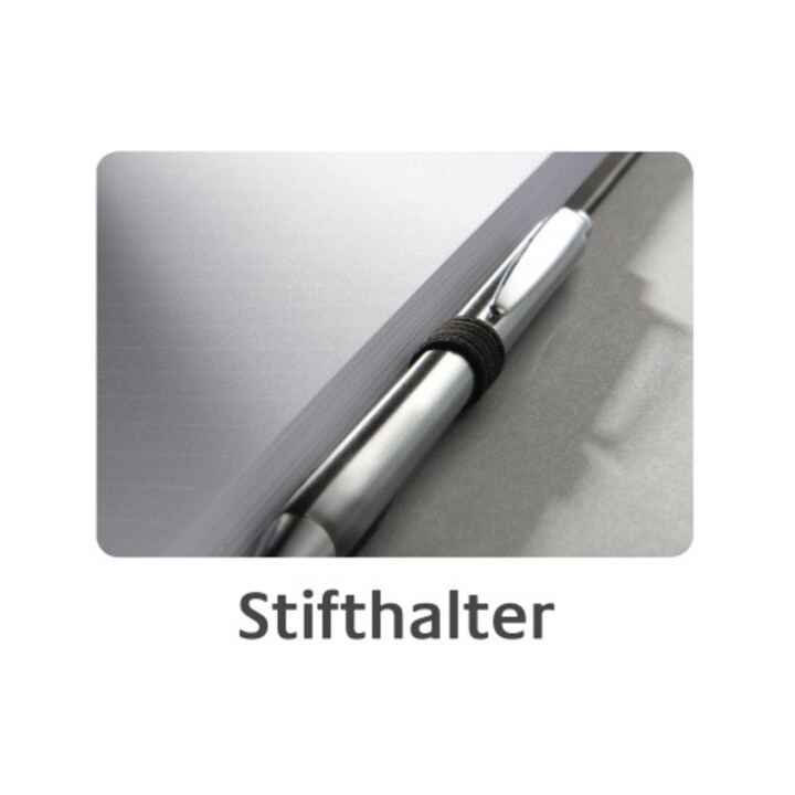 Sigel Notizbuch Conceptum CO122 DIN A5 liniert 97Blatt schwarz