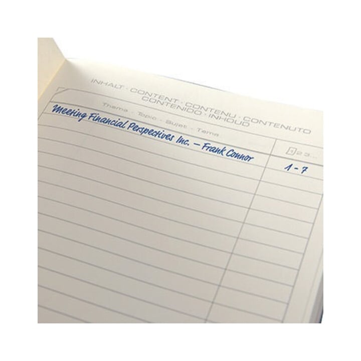 Sigel Notizbuch CONCEPTUM CO310 187x270mm Softcover 194S. kar. sw