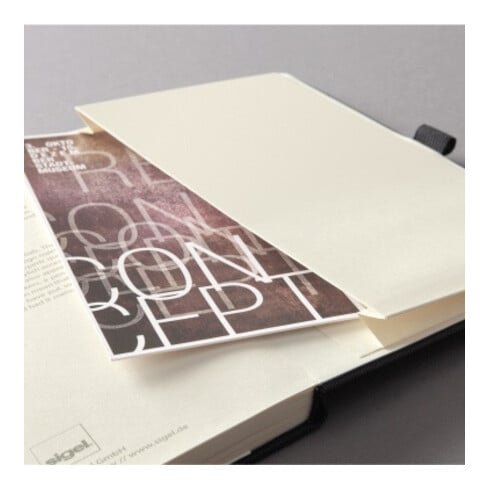 Sigel Notizbuch CONCEPTUM CO311 187x270mm Softcover 194S. liniert s