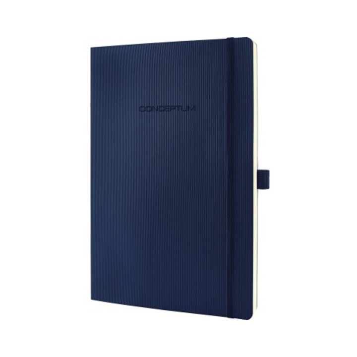 Sigel Notizbuch CONCEPTUM CO316 187x270mm Softcover 194S. kar. bl