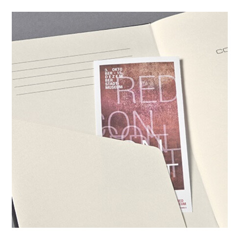 Sigel Notizbuch CONCEPTUM CO321 135x210mm Softcover 194S. lin. sw