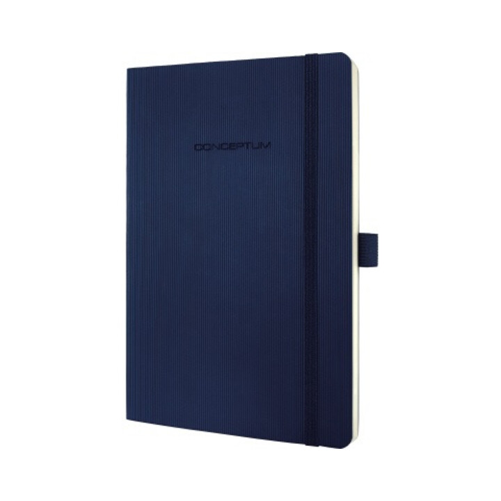 Sigel Notizbuch CONCEPTUM CO326 135x210mm Softcover 194S. kar. bl