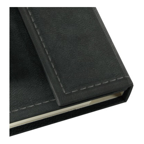 Sigel Notizbuch CONCEPTUM Vintage CO605 DIN A5 kariert dark grey