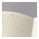 Sigel Notizheft Conceptum C0860 Softcover A4 kariert 80g sw-1