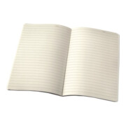 Sigel Notizheft Conceptum C0861 Softcover A4 liniert 80g sw-1