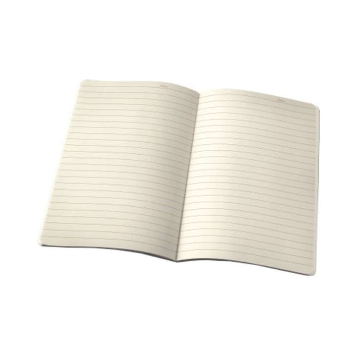 Sigel Notizheft Conceptum C0861 Softcover A4 liniert 80g sw