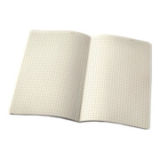 Sigel Notizheft Conceptum C0862 Softcover A5 kariert 80g sw-1