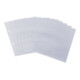 Sigel Sichthülle SM191 DIN A5 für Speisekartenmappe tr 10 St./Pack.-1