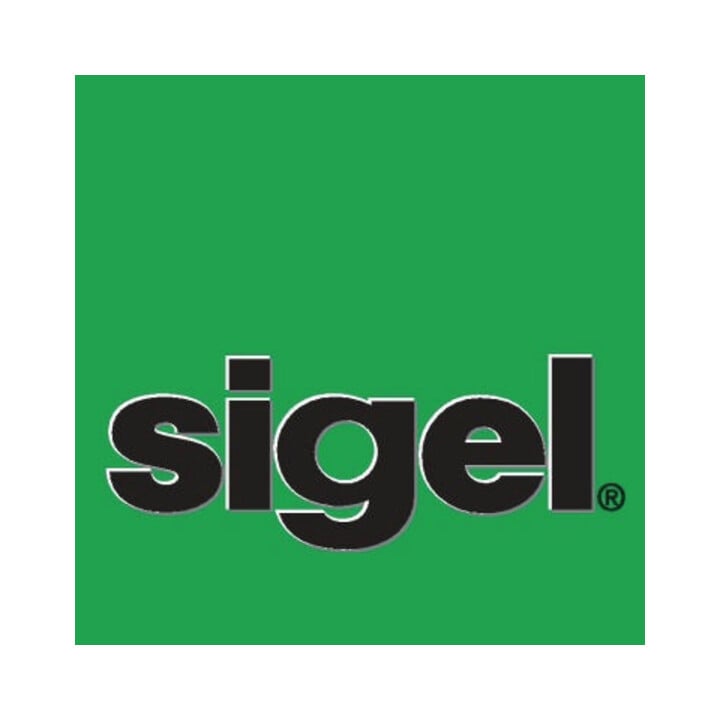 Sigel Visitenkartenringbuch VZ300 max. 200Karten 25Hüllen schwarz