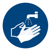 Signaux d'obligation Lavage obligatoire des mains, Type: 04200-1