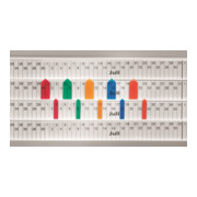 Eichner VISIPLAN SIGNALE 2 PE rouge transparent-3