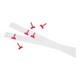 Signaux Eichner VISIPLAN 1 PE ROUGE