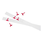 Eichner VISIPLAN SIGNALE 2 PE rouge transparent-1