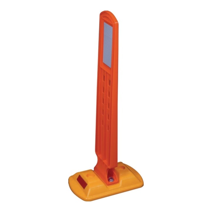 Signaux visuels avec matériel de fixation H600xl260xP160mm avec matériel de fixa