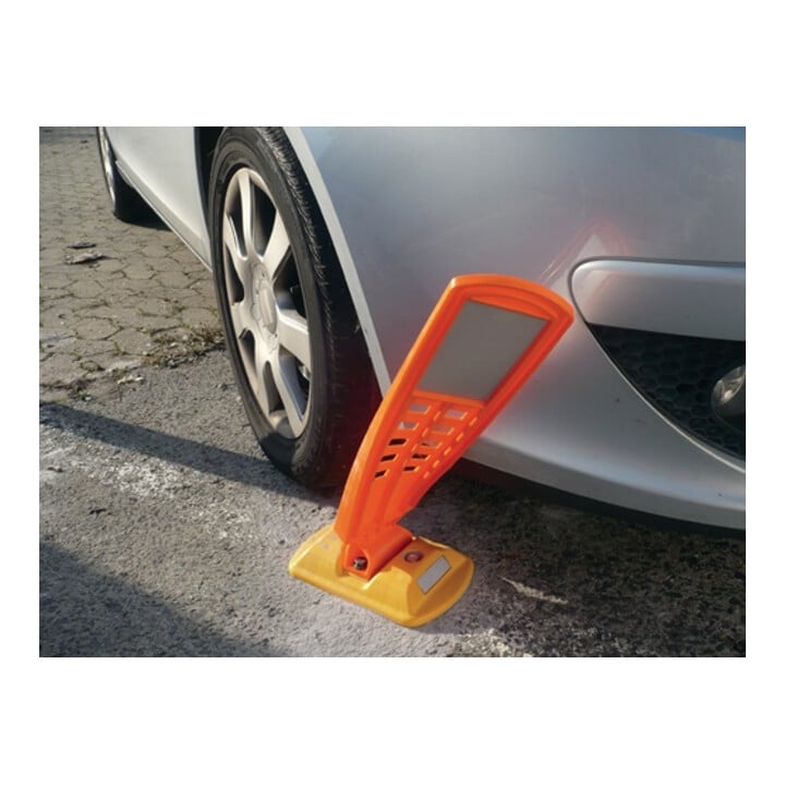 Signaux visuels avec matériel de fixation H600xl260xP160mm avec matériel de fixa
