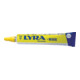 Signierpaste gelb Tube 50ml permanent LYRA b.250 Grad C-1