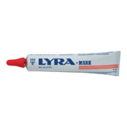 Signierpaste rot Tube 50ml permanent LYRA b.1000 Grad C