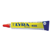 Signierpaste rot Tube 50ml permanent LYRA b.1000 Grad C