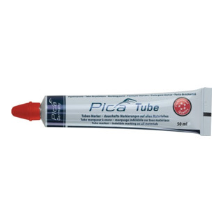 Signierpaste rot Tube mit 50ml Pica 575/40