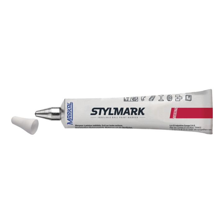 Signierpaste STYLMARK ORIGINAL blau Tube 50ml MARKAL