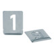 Signierschablonensatz Schrift-H.100mm 0-9 Blockschrift-1