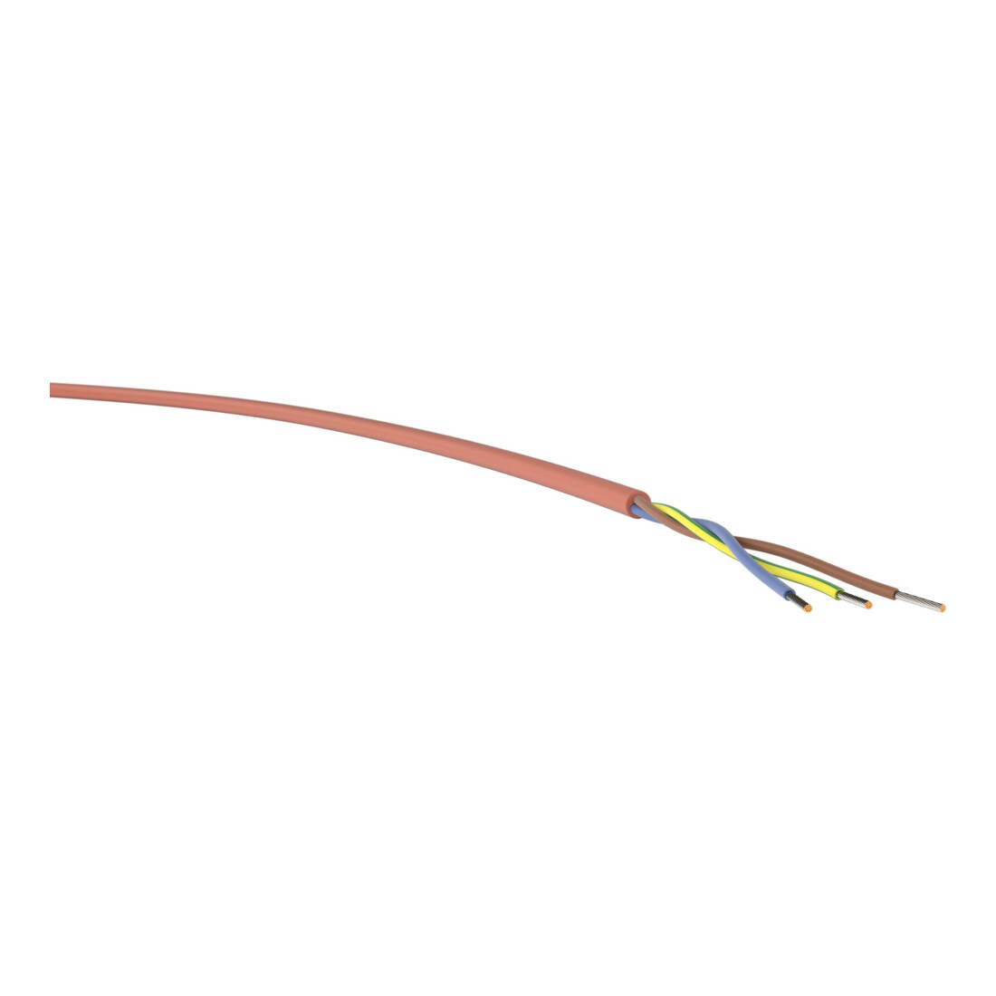 SIHF-JB 3x 0,75 câble en silicone L100