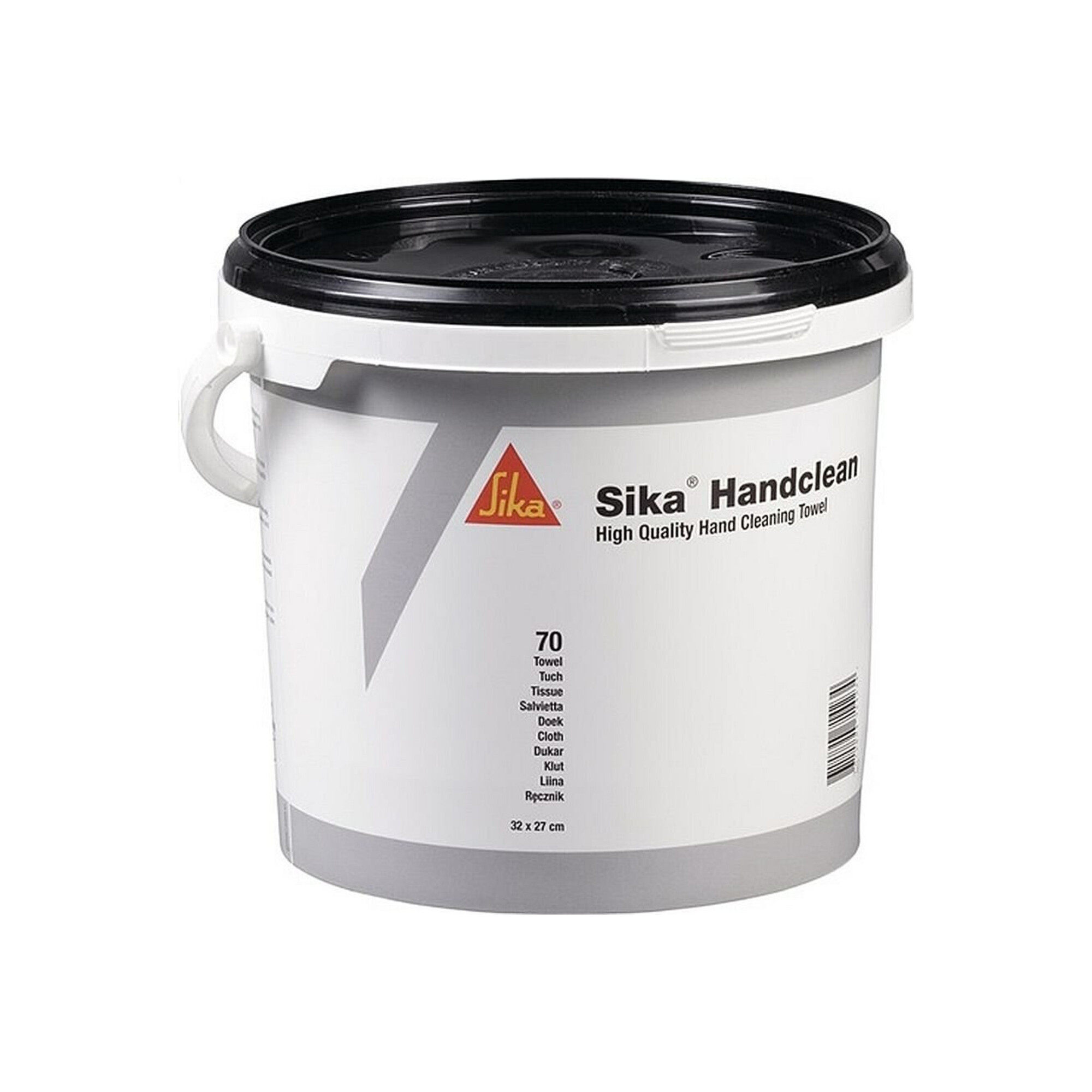 SIKA Handreinigungstücher Sika Handclean 70 Tücher im Eimer
