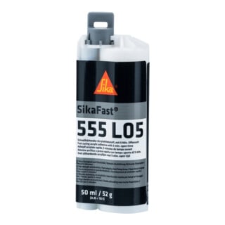 Sika SikaFast-555 L05 50ml Cartouche double Colle 2 composants