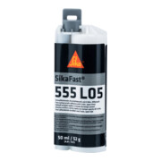 Sika SikaFast-555 L05 50ml Cartouche double Colle 2 composants