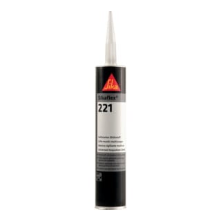 Sikaflex 221 Mastic polyuréthane blanc 300 ml