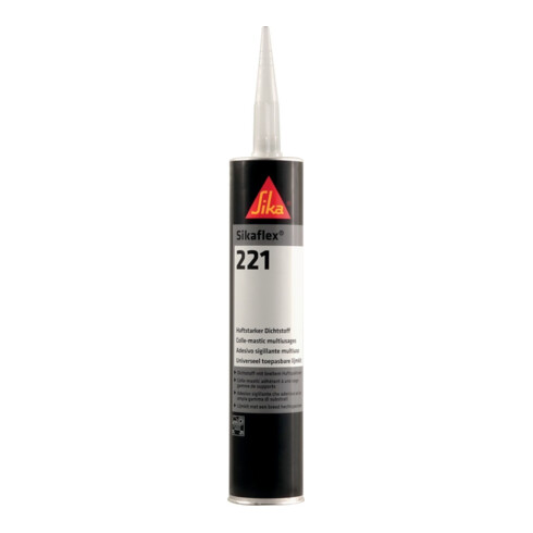 Sikaflex 221 Mastic polyuréthane blanc 300 ml