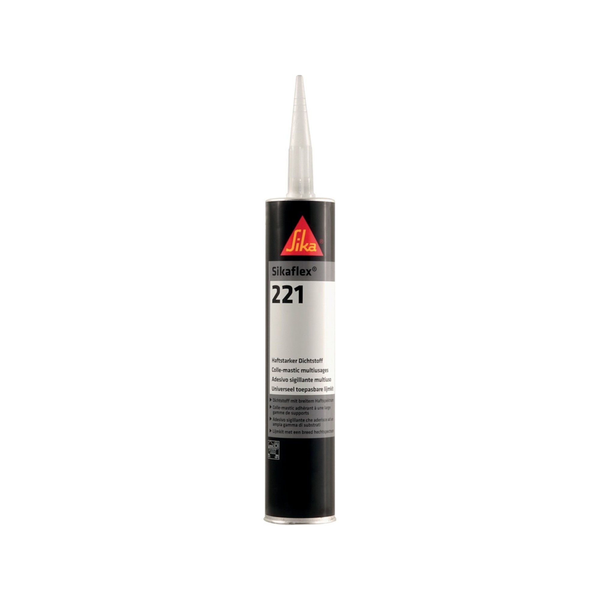 Sikaflex 221 Polyurethan- Dichtstoff grau 300ml