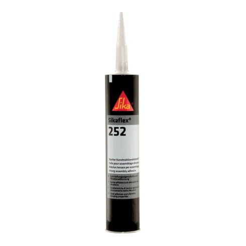 Sikaflex 252 300 ml cartouche noir (MDI)