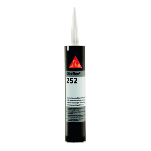 Sikaflex 252 300ml Cartouche blanc (MDI)