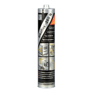 Sikaflex 260 N 300 ml noir (MDI)