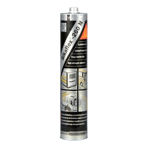 Sikaflex 260 N 300 ml noir (MDI)