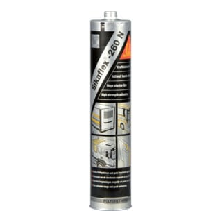 Sikaflex 260 N 300ml schwarz (MDI)