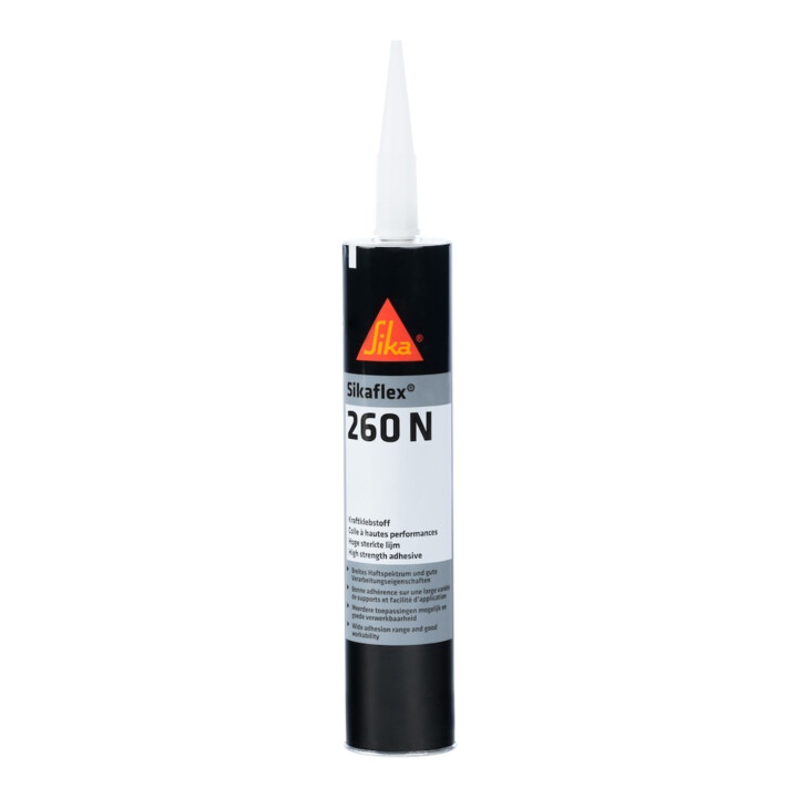 Sikaflex 260 N 300ml schwarz (MDI)