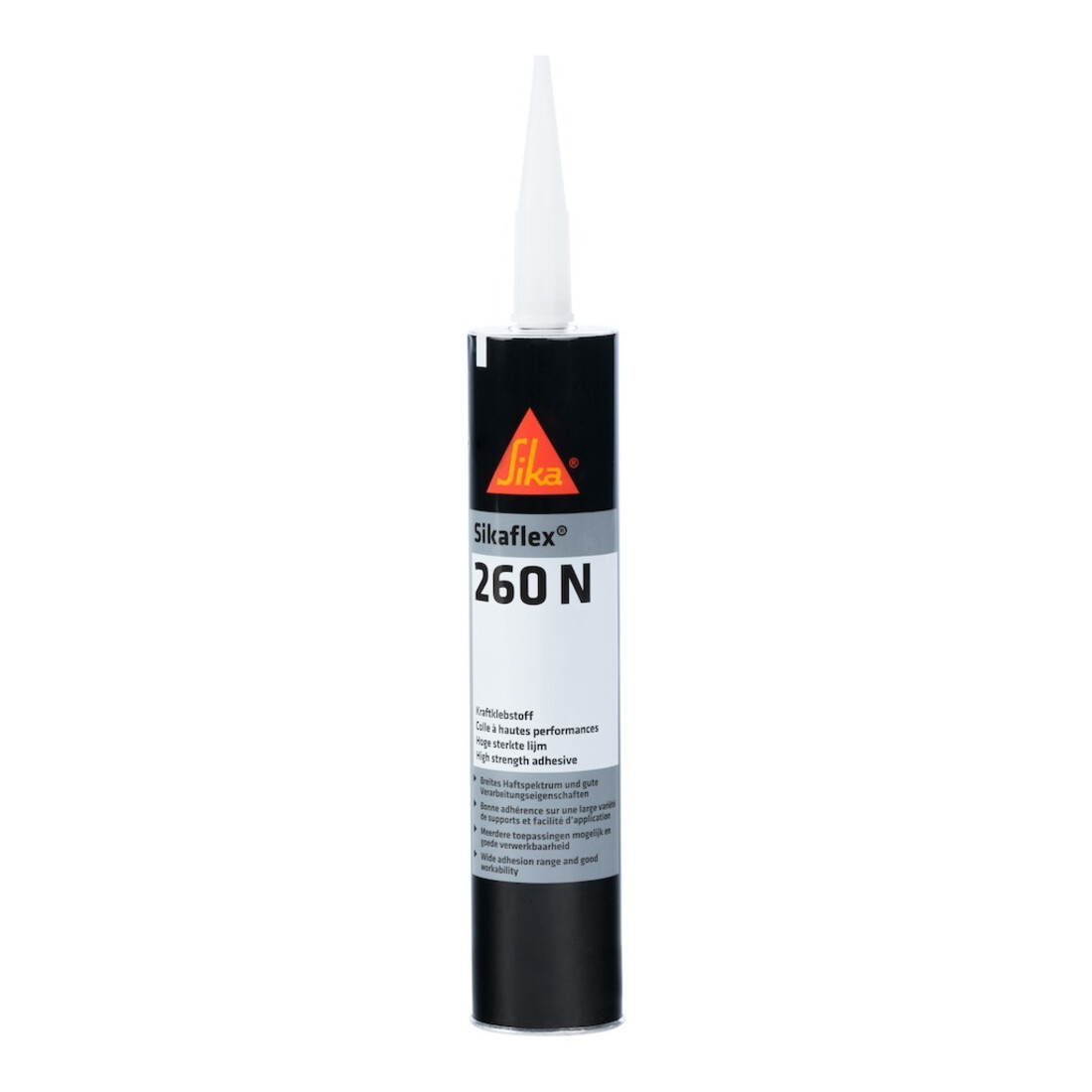 Sikaflex 260 N 300ml schwarz (MDI)