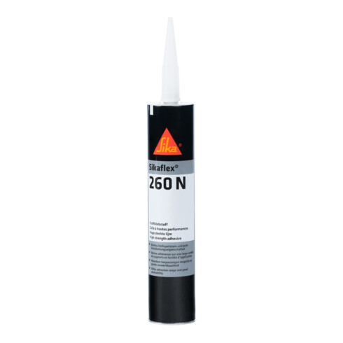 Sikaflex 260 N 300ml schwarz (MDI)