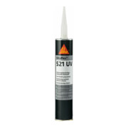Sikaflex 521 UV Mastic hybride PU cartouche 300ml gris clair
