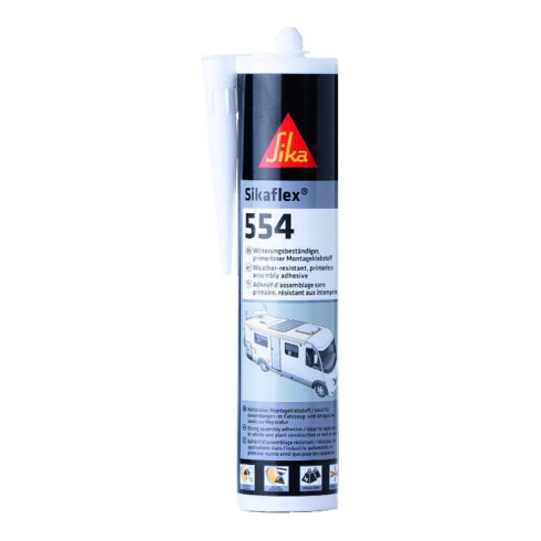 Sikaflex 554 weiß 300ml Kartusche